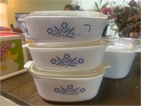 CORNINGWARE BAKING DISHES