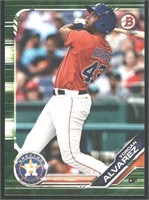Parallel Yordan Alvarez Houston Astros