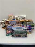 Puzzle assortment (17)