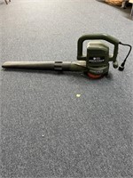 Black and decker electric blower/vacuum untested
