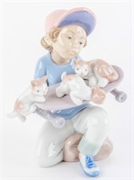 Lladro Retired Little Riders 01007623 MIB