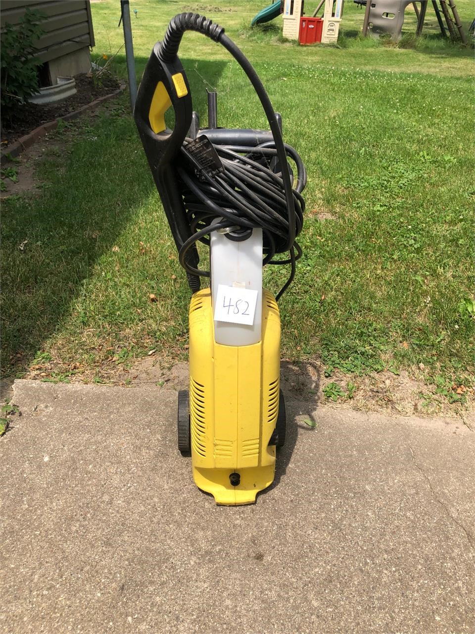 Karcher Pressure Washer