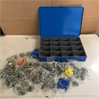 NEW Complete Fastener Set w/ Case Nuts Bolts More