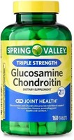 Glucosamine Chondroitin Joint Health Tablets160 Ct