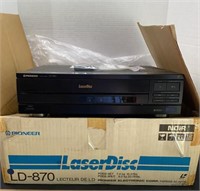 Pioneer LaserDisc LD-870