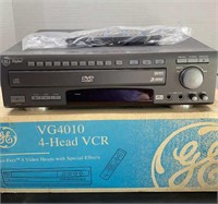 GE VG4010 4 head VCR