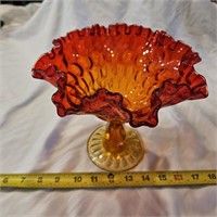 Fenton Candy Dish