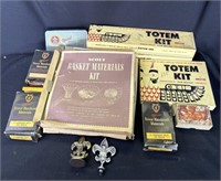 Group of vintage miscellaneous Boy Scout items