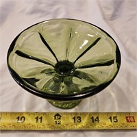 Vintage Green Candy Bowl