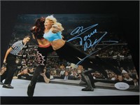 Torrie Wilson WWE Diva signed 8x10 photo JSA COA