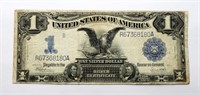 1899 $1 "BLACK EAGLE" SILVER CERTIFICATE