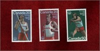 CANADA MNH 1976 OLYMPICS TRACK & FIELD STAMPS