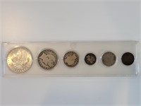1900 Six Coin Type Set