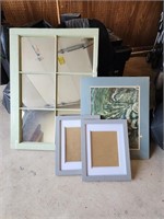 Vintage Mirror Grouping