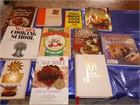 Mixed Lot of Cook Books