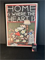 Mary Engelbreit Picture "Home Is Where The ...