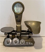 VTG Scale Detecto Gram Jacobs Bros.Circa 1940-50