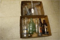 Soda bottles and others