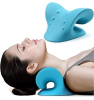 NEW Neck and Shoulder Relaxer Blue