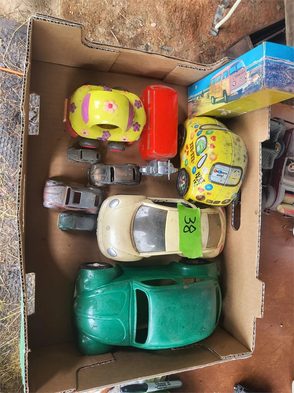 Volkswagen VW toy cars