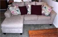 Ashley Furniture allover upholstered 3 cushion sof