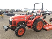 2016 Kubota L2501 Utility Tractor