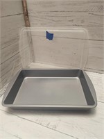 Rectangle baking pan with lid