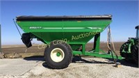 2013 Brent 1082 Grain Cart, w/ GT340 Scales,