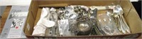 Misc Silverplate & Stainless Flatware