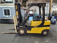 FORKLIFT, YALE, MDL GLP050LXNVAE087, SER#