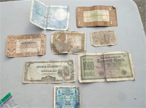 Second World War Era Paper Currency