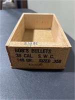 Bobs billets wood box