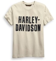 Harley-Davidson Men's Jersey Appliqué Logo Tee SM