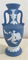Jasperware Style Vase