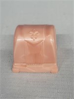 Antique Pink Ring Box