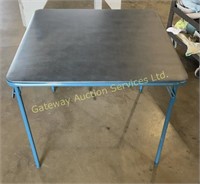 Folding Table 34 inch