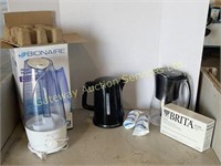 Bionaire Humidifier, Kettle, Brita Water Jug &