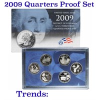 2009 United States Quarters District of Columbia a