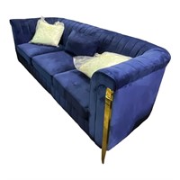 Blue sofa / couch by New Era