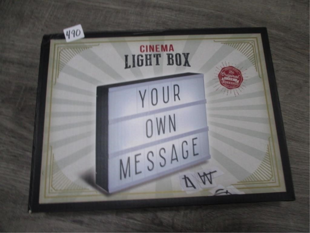 Cinema Light Box