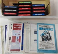 Intellivision Game Lot