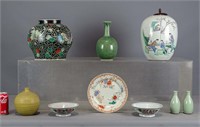 Asian Ceramics Lot