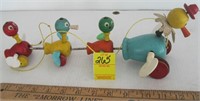 VINTAGE FISHER PRICE PULL TOY