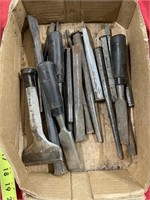 misc. punches and chisels