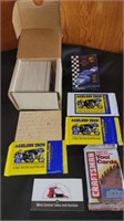 Nascar, tools, & tractor assorted cards