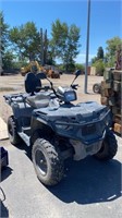 2021 POLARIS SPORTSMAN 570 AWD RUNNING CONDITION,