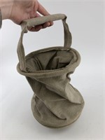 Collapsible Burlap Bag