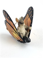 Mouse & Butterfly Ornament