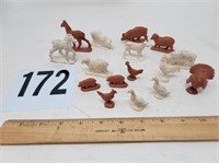 Large farm animal collection