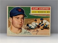 1956 Topps #159 Clint Courtney